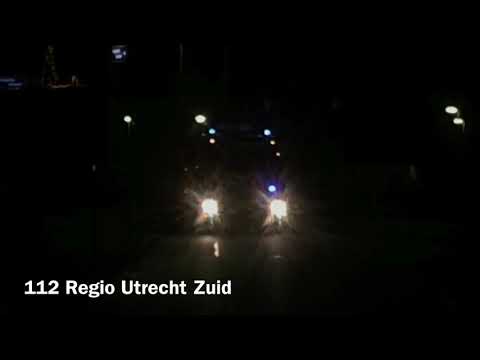 Brandweer en politie met spoed naar een buitenbrand in Vianen!