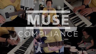 Muse - Compliance | One Girl Band Cover