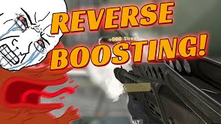 YOUTUBERS REVERSE BOOSTING FOR GAMEPLAY IN BLACK OPS COLD WAR?!