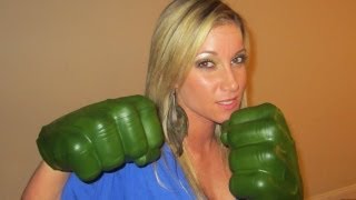 HULK FIST PUMP!