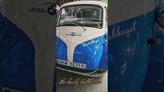 BMW Isetta Car Aesthetic #automobile #vintage #oldschool #carphotography