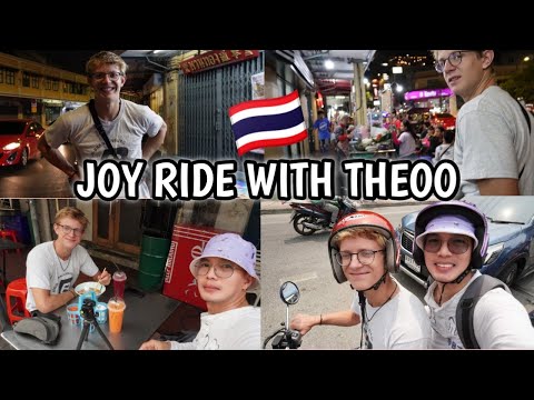 Nag Joy Ride kameng dalawa ni Theoo ng gabi at sobrang Saya theoo.brk | JAYRONBAER