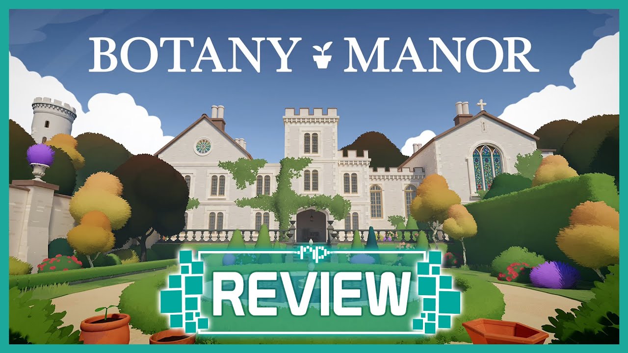 Botanyt Manor Rocks Botany Manor Review - Do Feed the Plants - YouTube