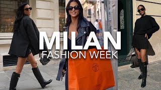 The Best Fashion Trends for Fall Winter 2023 Boots – Milan Fashion Week (MFW) & Hermes Unboxing