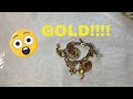 14k GOLD BRACELET?! Unboxing a ShopGoodwill.com Jewelry lot WOW!