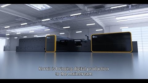 Kornit Apollo Walkthrough: Bringing Digital Production to the Mainstream