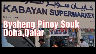 Celebrity Kabayan Supermarket ang   sikat na Pinoy Grocery store sa Doha Qatar Wealth