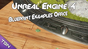 Unreal Engine 4 - Blueprint Examples Office [HD]