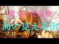 【ソロ・ギターcover】海の見える街『魔女の宅急便』より