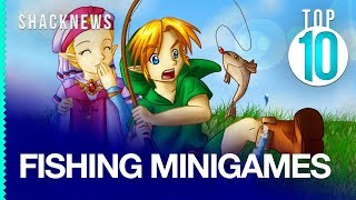 Top 10 Fishing Minigames