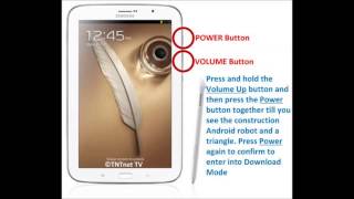 Samsung Galaxy Note 8.0 GT-N5110: How To Set To Download Mode [Android 4.4.2] screenshot 5