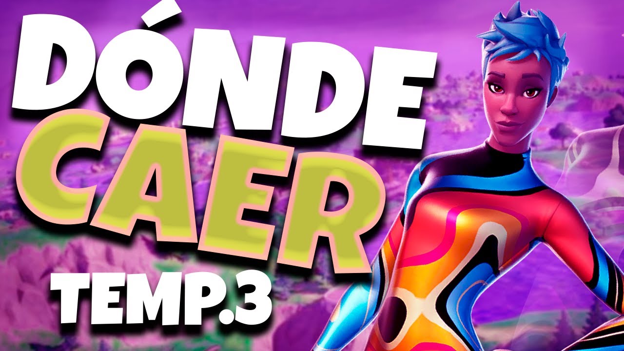 Cual Es El Mejor Sitio Para Caer En Fortnite