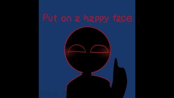 Thumbnail of Happy face animation #song #happy #animation #creepy #beviral #trend #trending #sound #viral