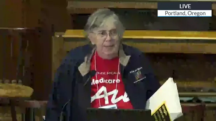 Donna Cartwright - Medicare for All & Transgender ...