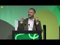 WATCH: Zack Polanski's Powerful Speech at Green Party Conference