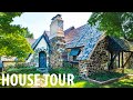 Touring Fairytale Storybook Tudor Cottage | This House Tours