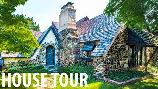 Step Inside This MAGICAL Fairytale Tudor Cottage! You Won't Believe What's Inside!