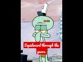 Squidward through the years shorts cartoonshorts