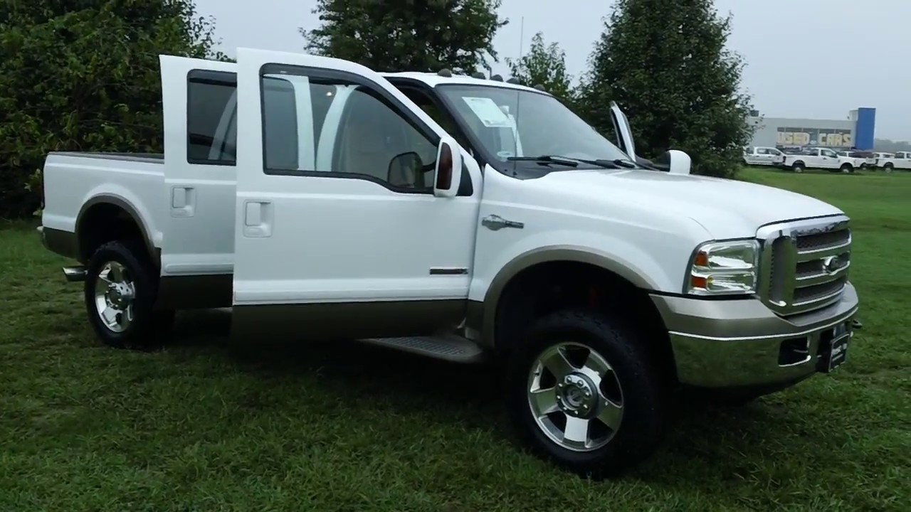 USED DIESEL FORD F350 TRUCK FOR SALE 800 655 3764 B13360 YouTube