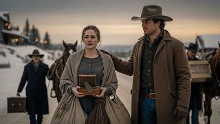 The Widow Was Evicted In December, A Passing Cowboy Took Her To His Warm Cabin
