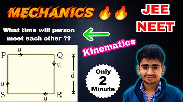 JEE ADVANCED💪|JEE MAINS🔥| NEET🎯 | KINEMATICS 😱|Mechanics🔥🔥#jee #neet #iitbombaychalle