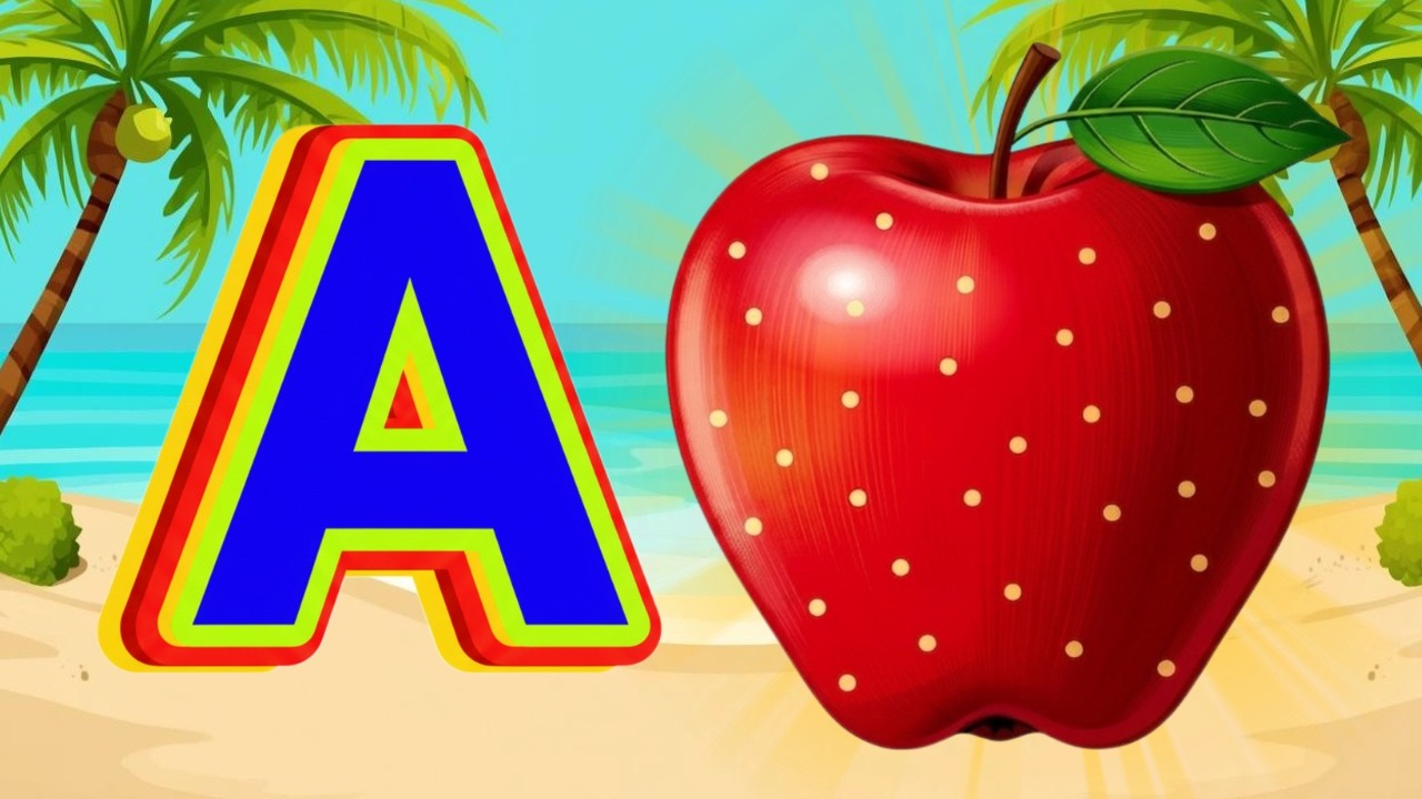 ABC Alphabet Song for Kids