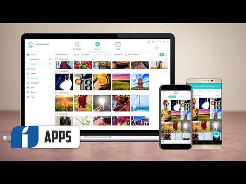 ApowerManager - Como pasar fotos  música  contactos y + (sin cables)