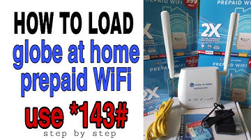 PAANO MAG LOAD SA GLOBE AT HOME PREPAID WIFI/HOW TO LOAD GLOBE AT HOME PREPAID WIFI/TON PH mix vlog
