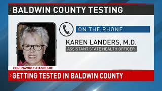 State health officials respond to concerns over coronavirus testing in Baldwin Co. - NBC 15 WPMI
