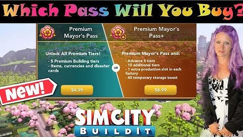 SimCity Build It New Mayors Pass Price Increase /Lastest Update Info