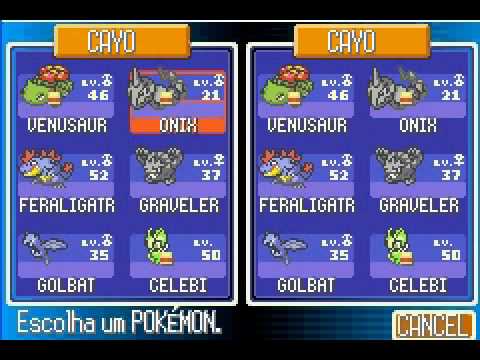 Pokemon Evolutions ( Evoluções dos Pokemons ) - Onix & graveler 