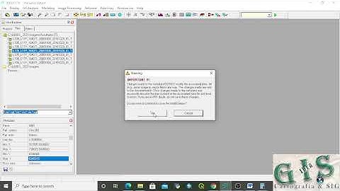 Aula 1- Processamento de Imagem de satélite no IDRISI SELVA.