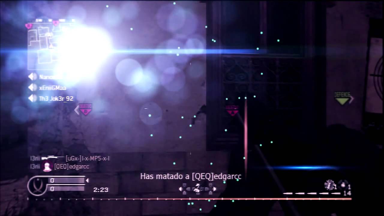 I3rii & xLiz  Cod4 Dualtage / VIDA /