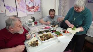 картинка: Кавказская кухня на День Рождения почему это так вкусно Кушаем всей семьей и наслаждаемся праздником