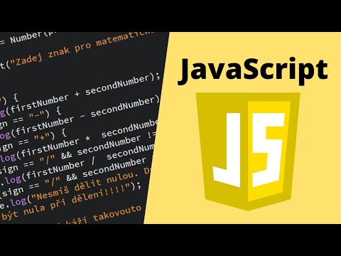 7. Ovládni JavaScript – Datové typy proměnných
