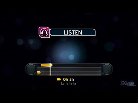 Disney Sing It: Pop Hits PlayStation 3 Gameplay - Teach Me
