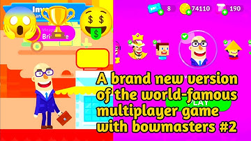 Bowmasters Latest 2025 -new update Android Gameplay all Character unlocking full tournament gameplay