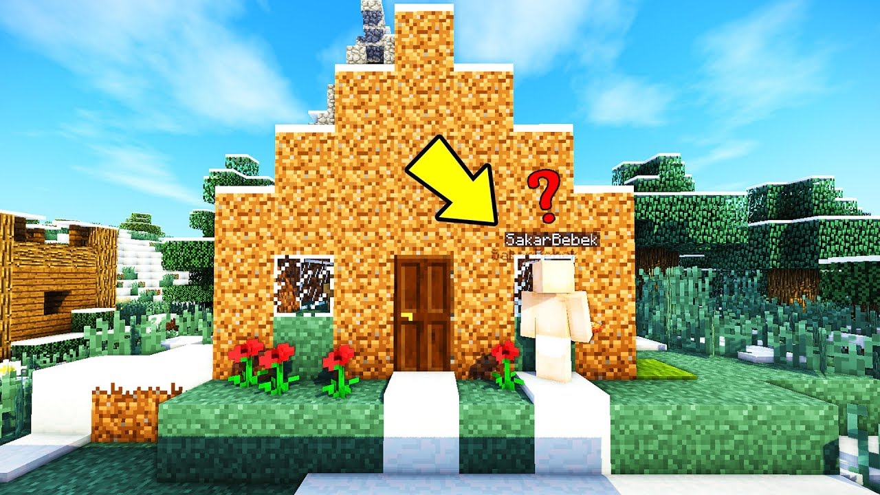 BALON BEBİŞİN KARDEŞİNİ BULDUM OHA !! 😱 Minecraft YouTube