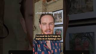¿Pronuncias bien la O LARGA del inglés gringo? | Profe Kyle #inglesamericano #pronunciaciondeingles