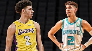 Comparing Rookie Lonzo and Lamelo Ball