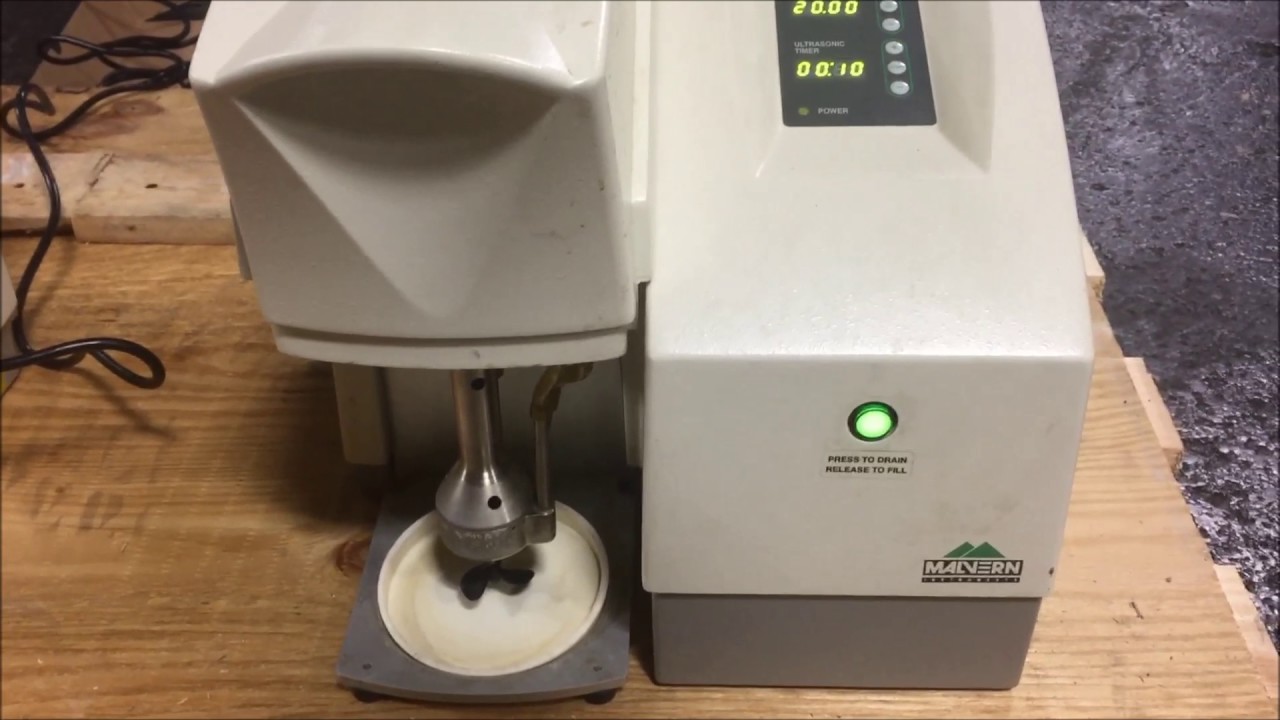 FEC# 2709-1 -Malvern Mastersizer 2000, Model APA2000