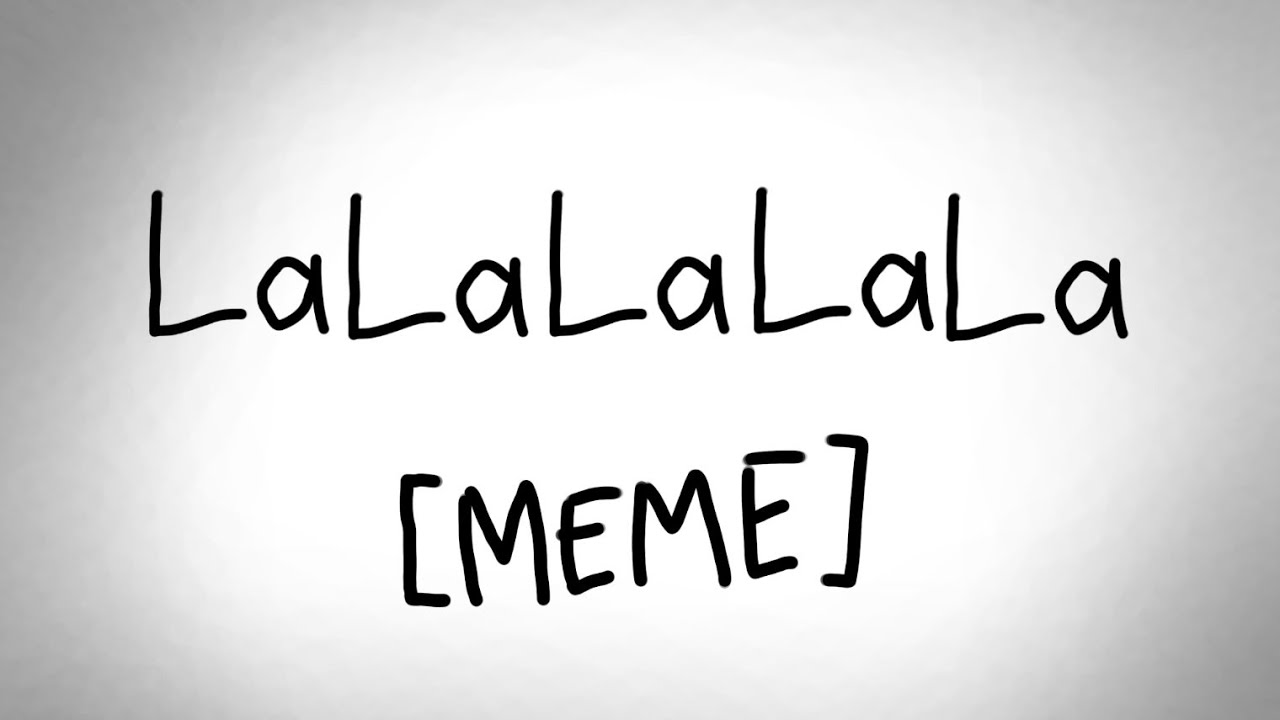 La La La La La MEME (remake) - FlipaClip - YouTube.