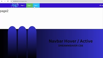 Navbar / Navbar Hover / Navbar Active
