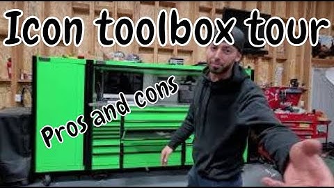 ICON TOOLBOX TOUR!!!! PROS AND CONS