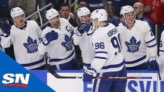Justin bourne joins jd bunkis to talk about the effort levels of
toronto maple leafs and if grind nhl season is starting set in.
----------...