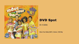 Hi-5 (USA) Spot DVD