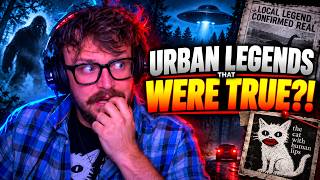 These Urban Legends Were Actually Real