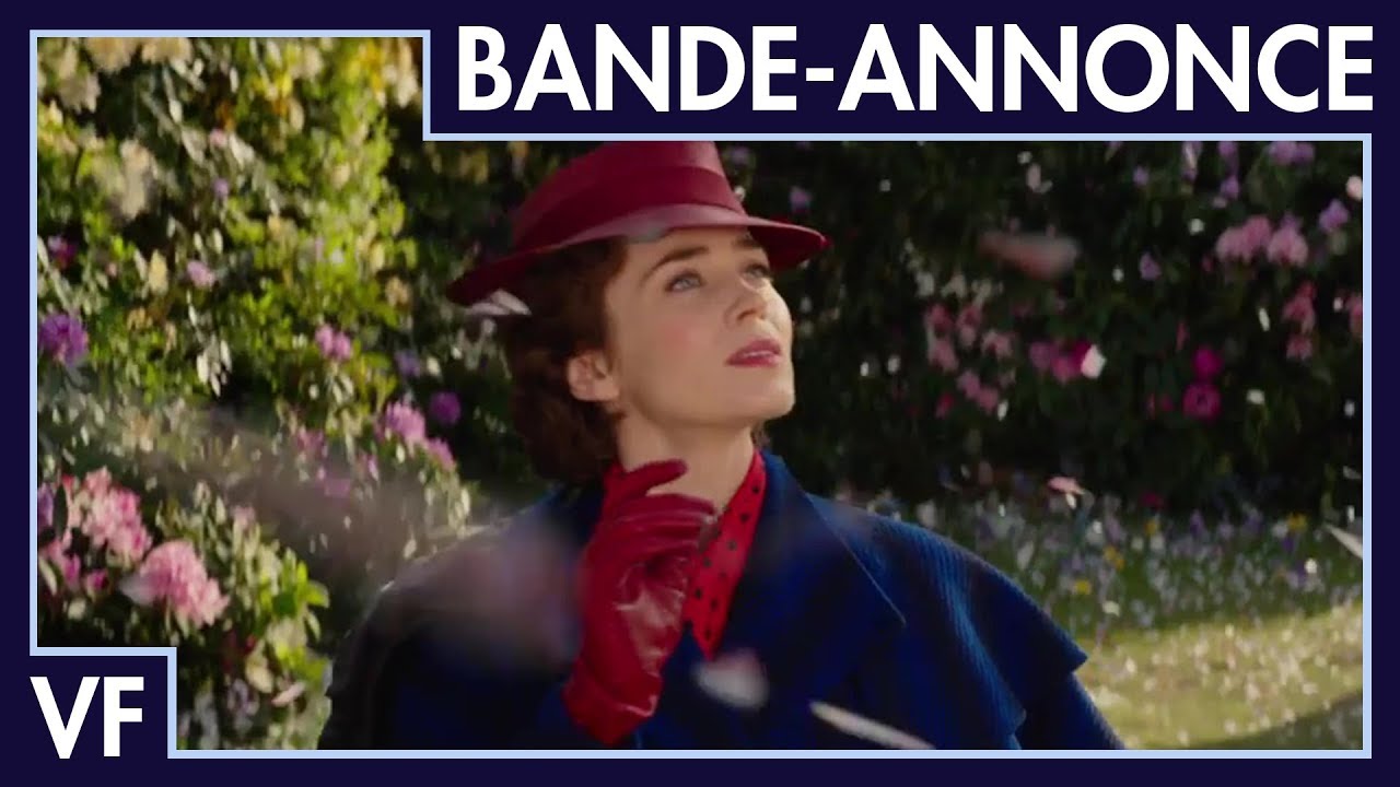 Le Retour De Mary Poppins Bande Annonce Officielle Vf I Disney Youtube