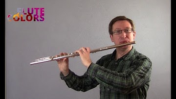 061 Early one morning - The Flute Colors way!