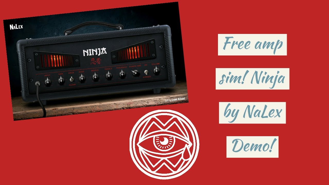 Checking Out The Ninja Amp Sim By NaLex!